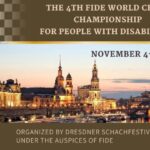 4.Онлајн ФИДЕ Светски шампионат за лица со инвалидност
