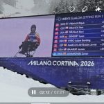 ЗОРАН ЈОВАНОВСКИ ДИСКВАЛИФИКУВАН ПО ПРВОТО ВОЗЕЊЕ ВО СЛАЛОМ И НЕ ЗАБЕЛЕЖА ПЛАСМАН НА ЗИМСКИТЕ ПАРАОЛИМПИСКИ ИГРИ МИЛАНО КОРТИНА 2026